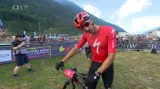 Závod v short tracku horských kol ve Val di Sole patřil Blevinsovi a Pieterseové