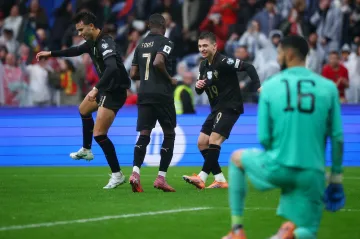 Radost portugalských fotbalistů