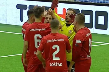 Čeští reprezentanti v malém fotbalu do 21 let