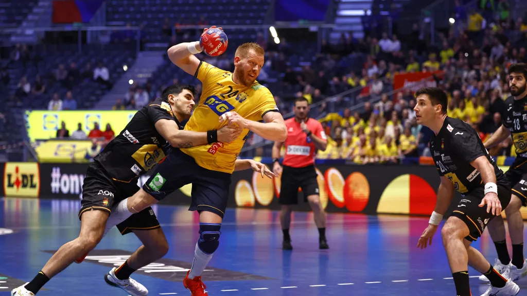 Švédsko – Španělsko