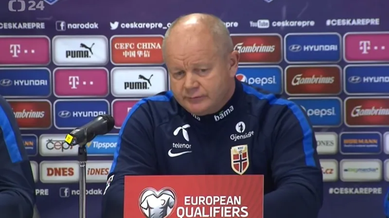 Trenér Norska Högmo: Češi jsou kvalitní, ale my jsme přijeli vyhrát