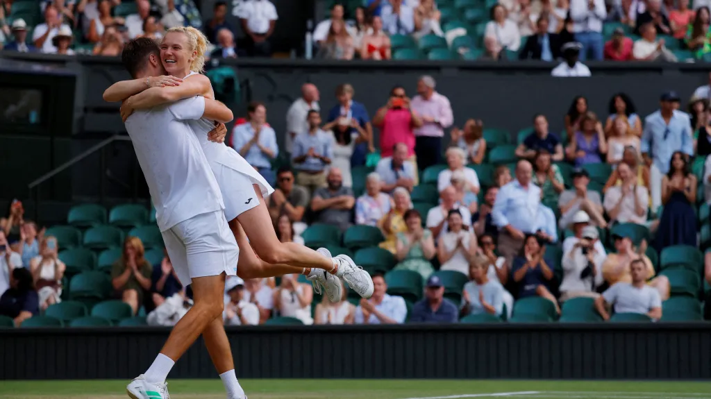 Radost Kateřiny Siniakové a Sema Verbeeka
