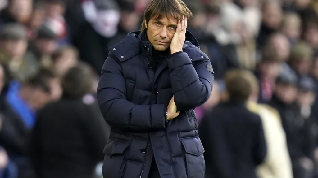 Trenér Tottenhamu Antonio Conte