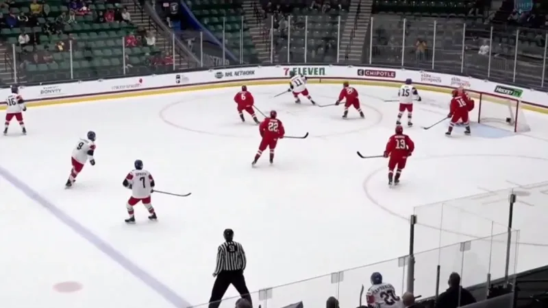 Hokejová osmnáctka schytala od Rusů historický debakl