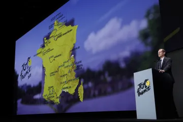 Představení trasy Tour de France 2025