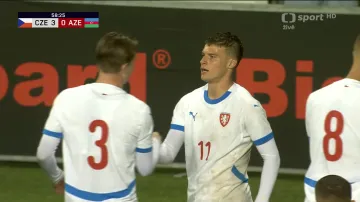 Gól v utkání Česko – Ázerbájdžán: 3:0 – Mašek (59. min.)
