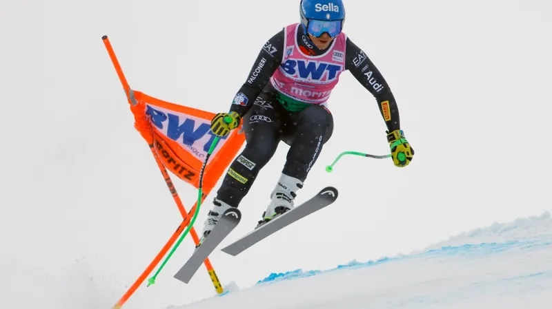 Sjezd ve Svatém Mořici vyhrála Curtoniová