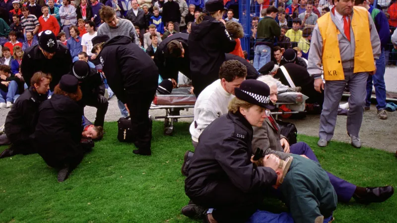 První pomoc zraněným