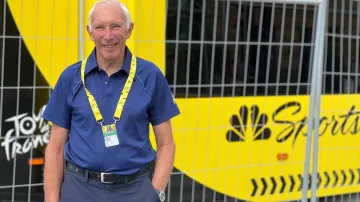 Komentátorská legenda Phil Liggett. 50 let za mikrofonem