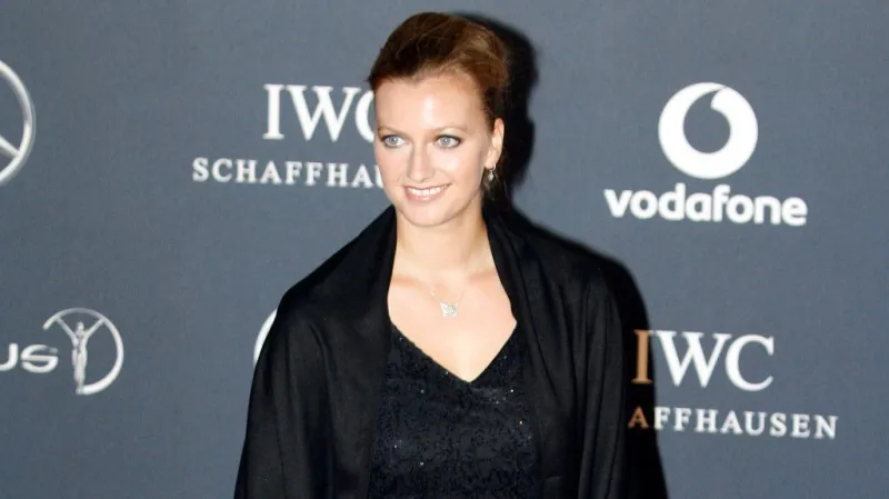 Petra Kvitová na vyhlášení cen Laureus