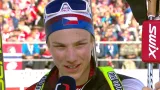 Ohlasy českých biatlonistů po štafetě