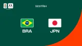 Sestřih Brazílie – Japonsko