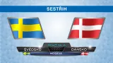 Sestřih utkání Švédsko - Dánsko