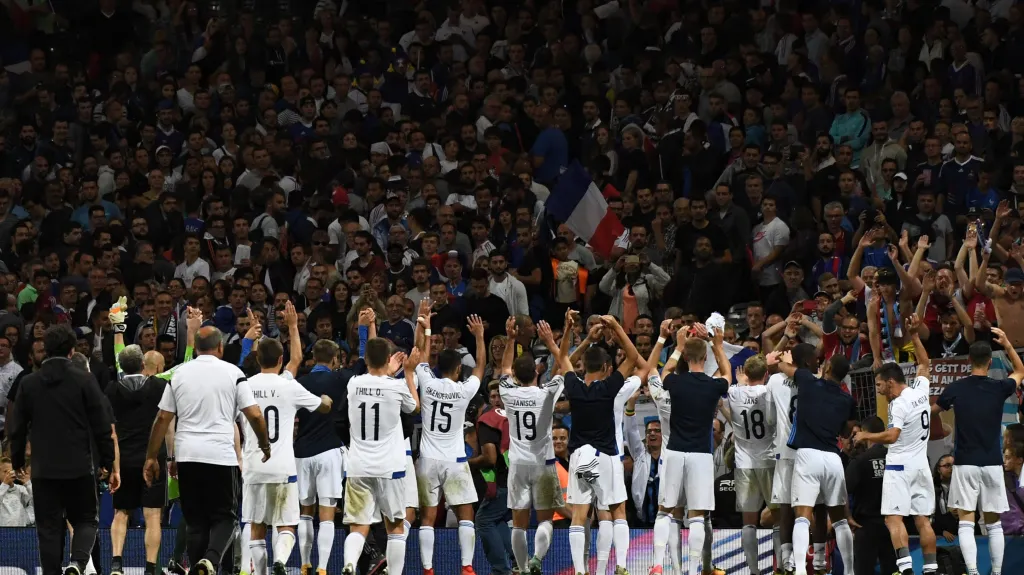 Radující se Lucemburčané