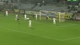Gól v utkání České Budějovice - Hradec Králové: Ledecký - 3:1 (67. min.)