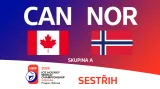 Sestřih utkání Kanada – Norsko