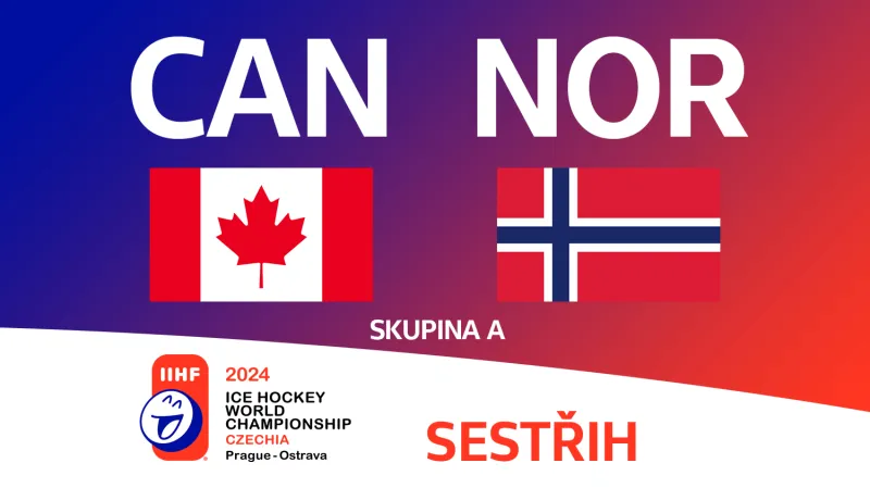 Sestřih utkání Kanada – Norsko