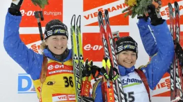 Helena Jonssonová a Anna Carin Olofssonová-Zideková