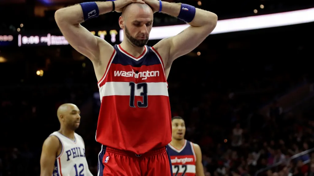 Marcin Gortat z Washingtonu Wizards