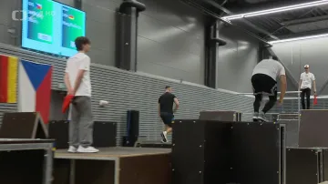 Chum se rozloučil s parkourem na MČR v Plzni