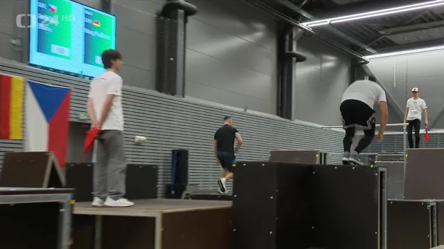 Chum se rozloučil s parkourem na MČR v Plzni