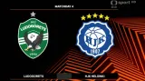Sestřih utkání Ludogorec - HJK Helsinky