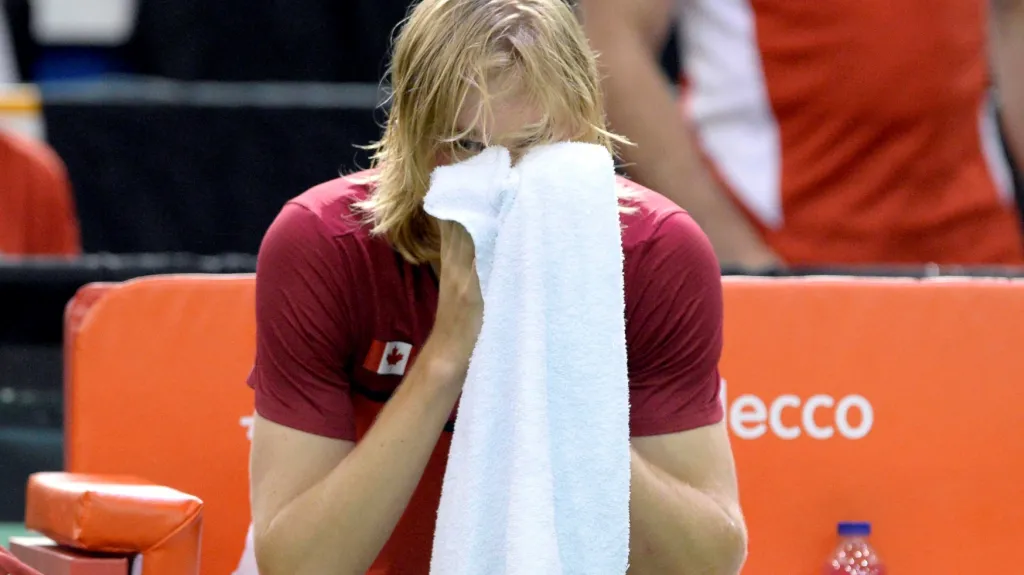 Kanaďan Denis Shapovalov 
