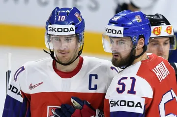 Roman Červenka s Romanem Horákem