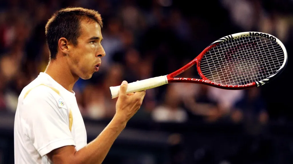 Lukáš Rosol ve svém životním zápasu