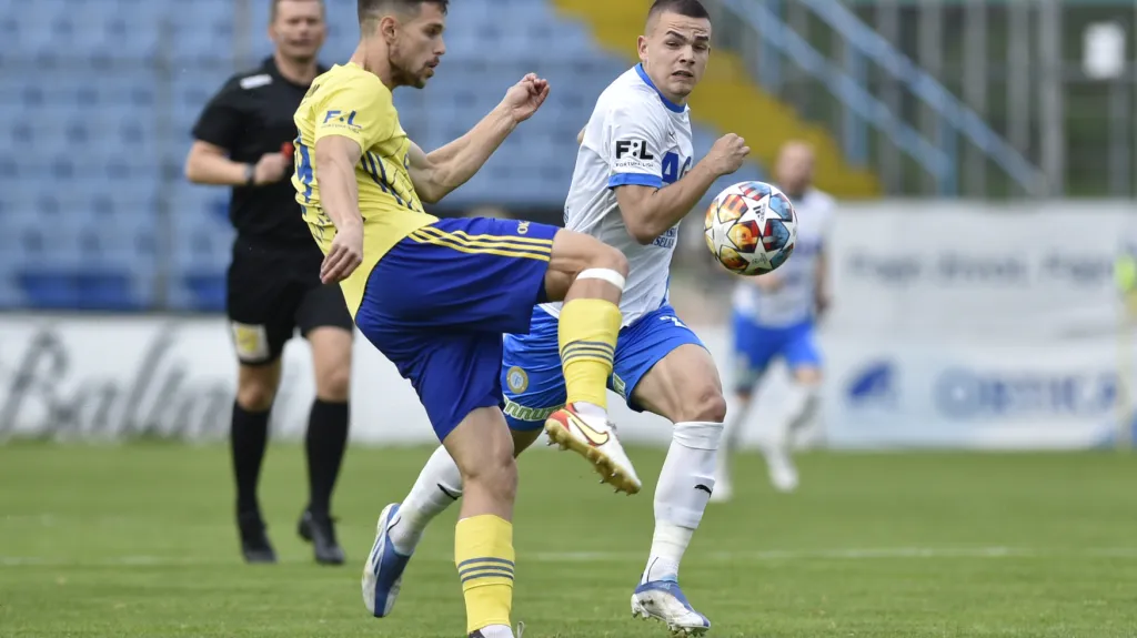 Utkání Zlín - Teplice