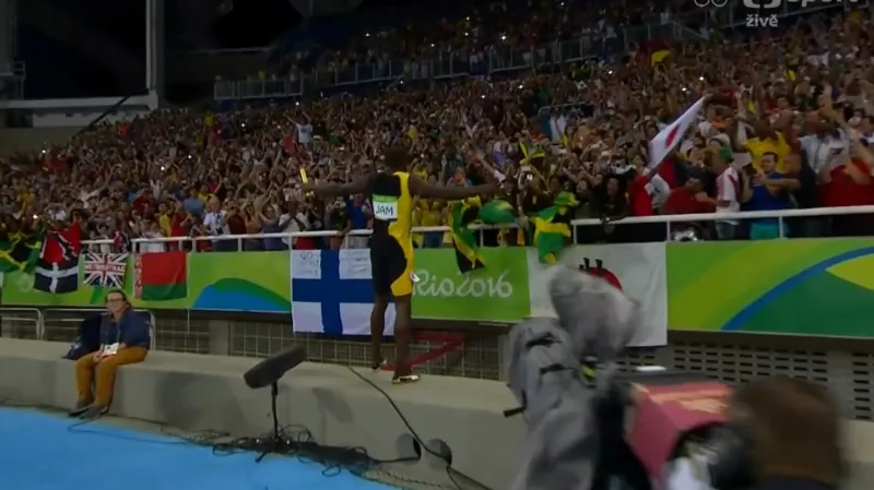 Sprinterské štafety ovládla Jamajka a USA, tyčce vládla Řekyně Stefanidiová