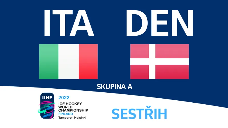 Sestřih utkání Itálie - Dánsko