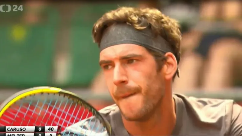 Do semifinále se v Prostějově probojoval Rakušan Melzer