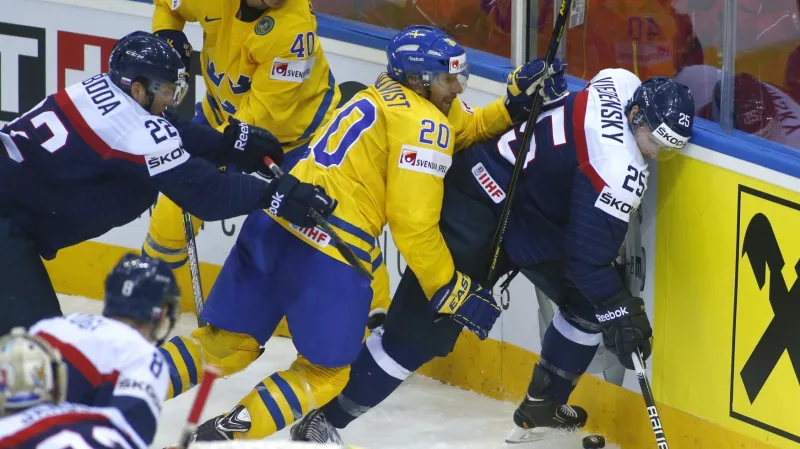 Sestřih utkání Švédsko - Slovensko