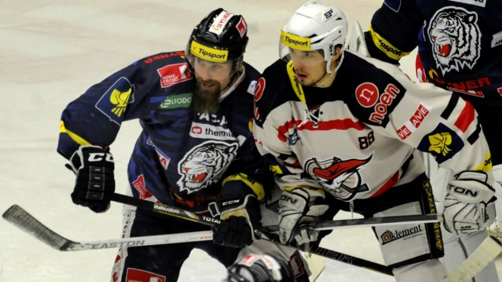 Utkání Chomutov - Liberec 