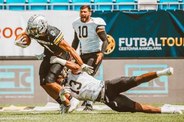 Utkání Nitra Knights – Znojmo Knights