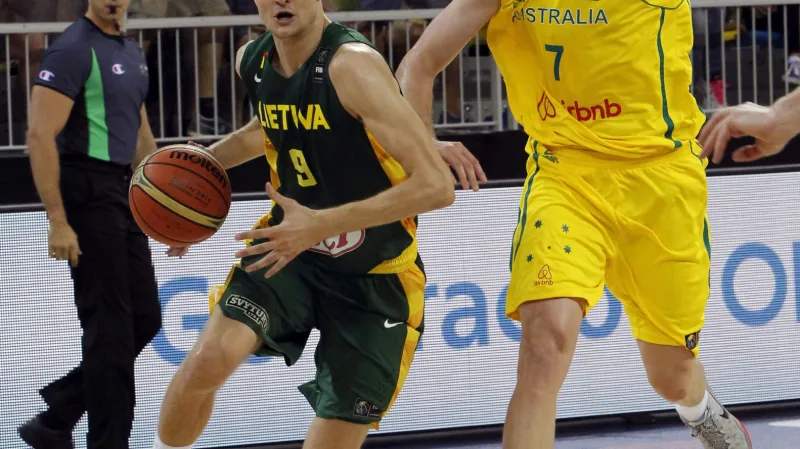 Sestřih utkání Austrálie - Litva