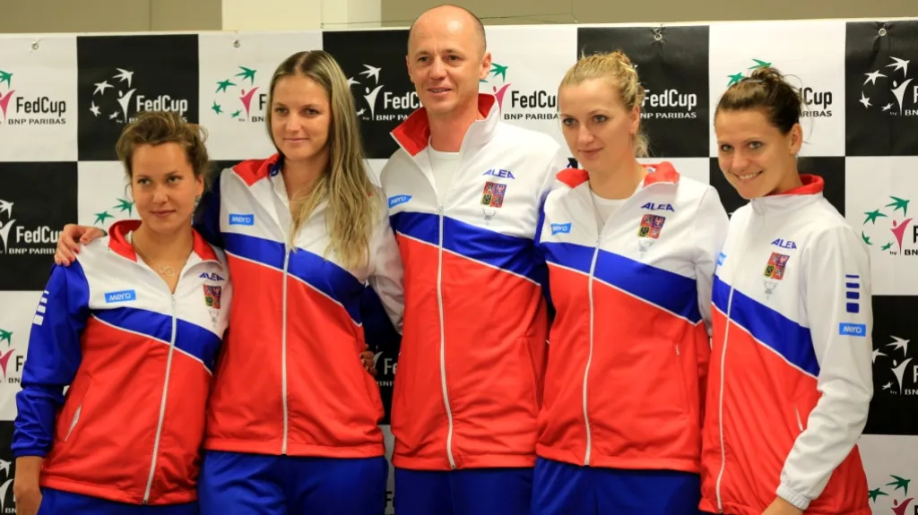 Český fedcupový tým