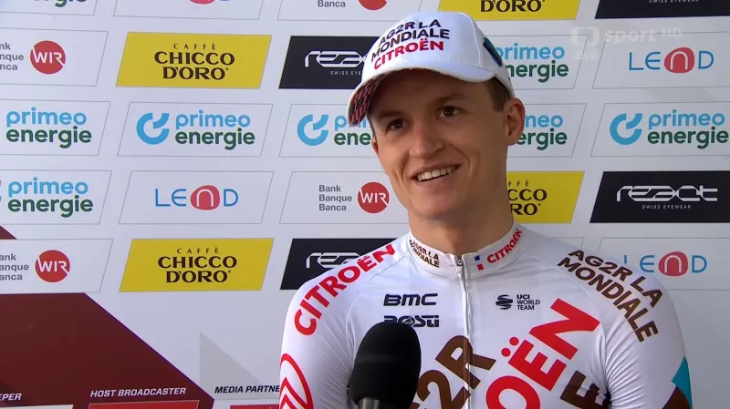 Sestřih 4. etapy Tour de Suisse a ohlas Galla