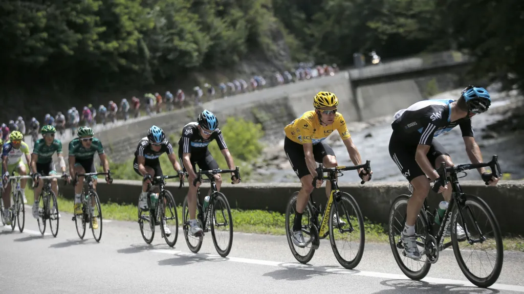 Peloton Tour de France