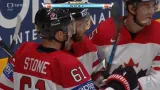 Gól v utkání Kanada - Slovensko: Hall - 3:0 (34. min.)