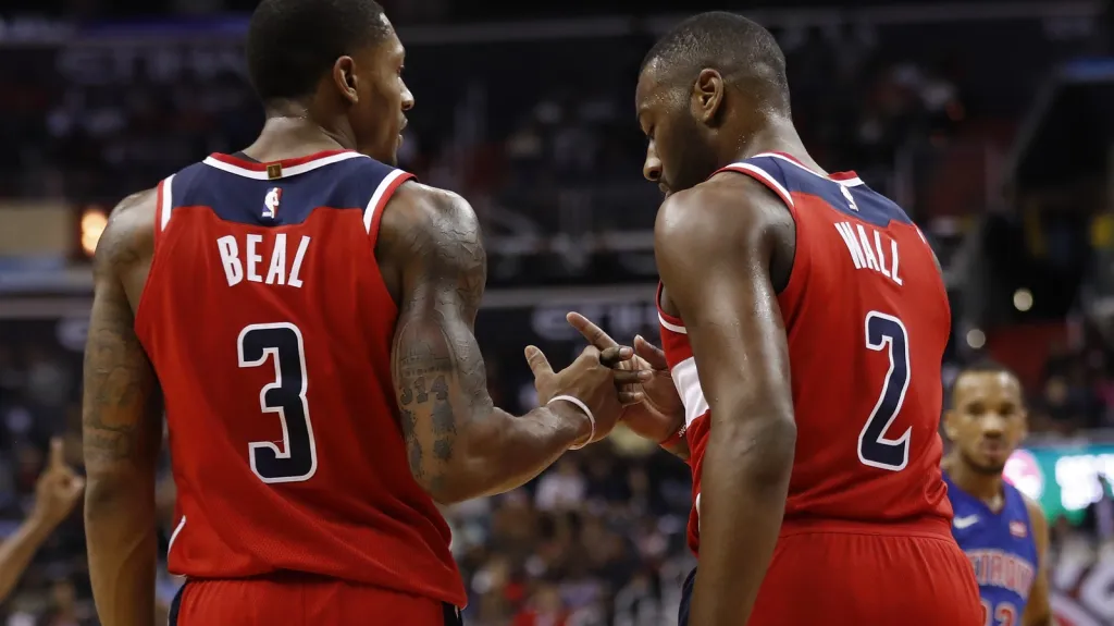 Radost basketbalistů Washingtonu