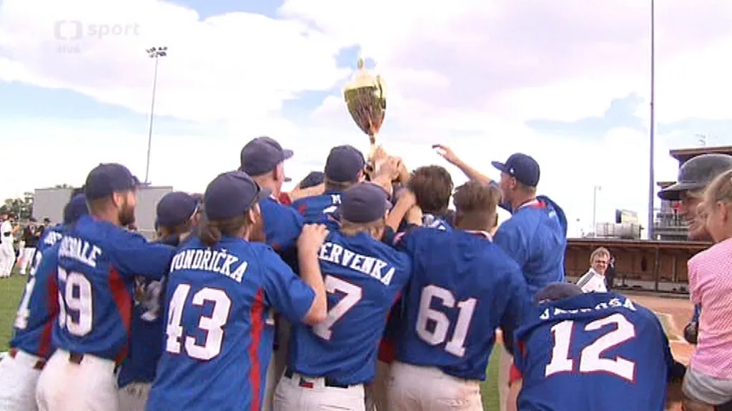 Radost baseballistů Kotlářky
