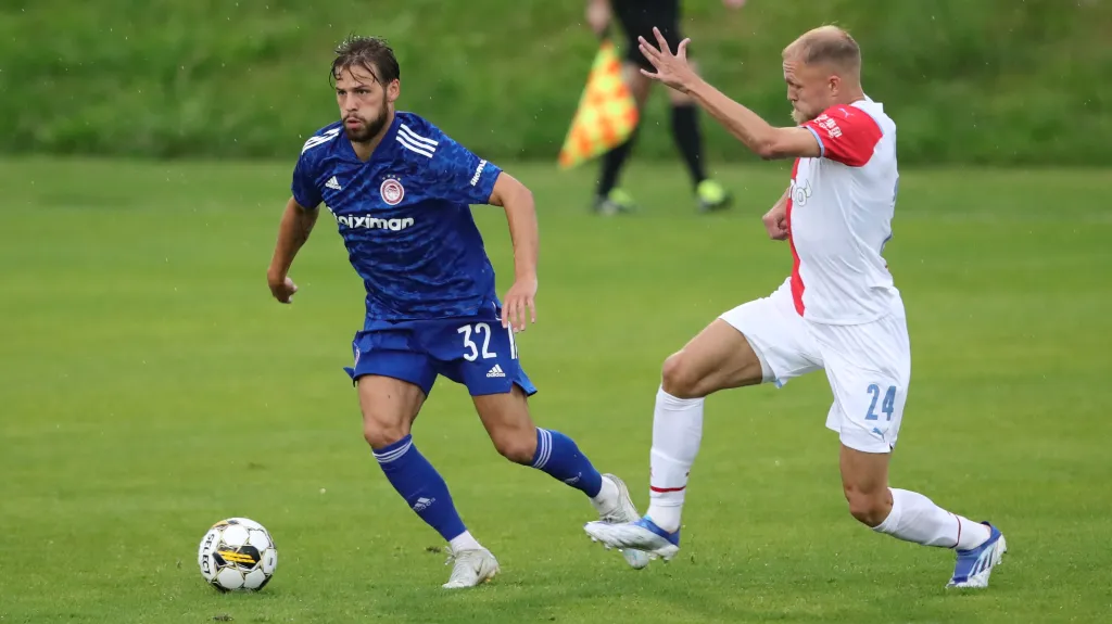 Přípravné utkání Slavia - Olympiakos