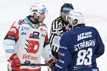 Pardubický Daniel Rákos a brněnský Šimon Stránský