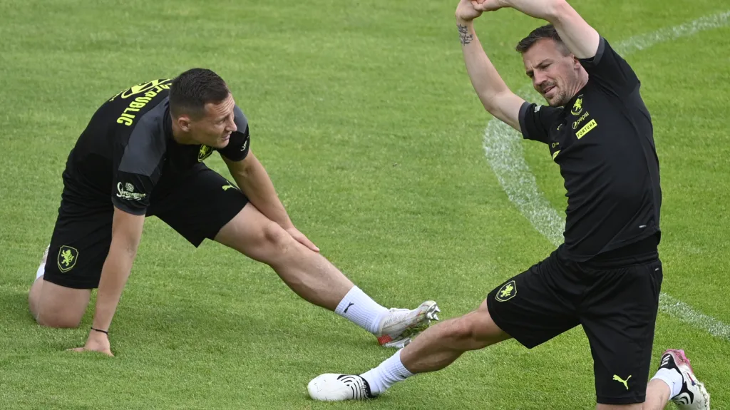 Jan Bořil a Vladimír Darida