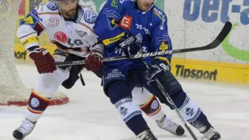 Utkání Sparta - Vítkovice