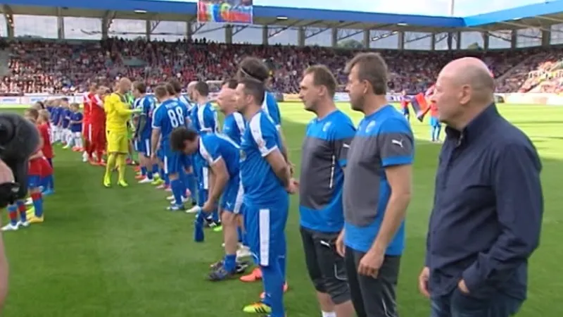 Horváth se loučil s Plzní před vyprodaným stadionem