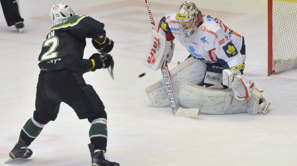 Utkání Karlovy Vary - Pardubice