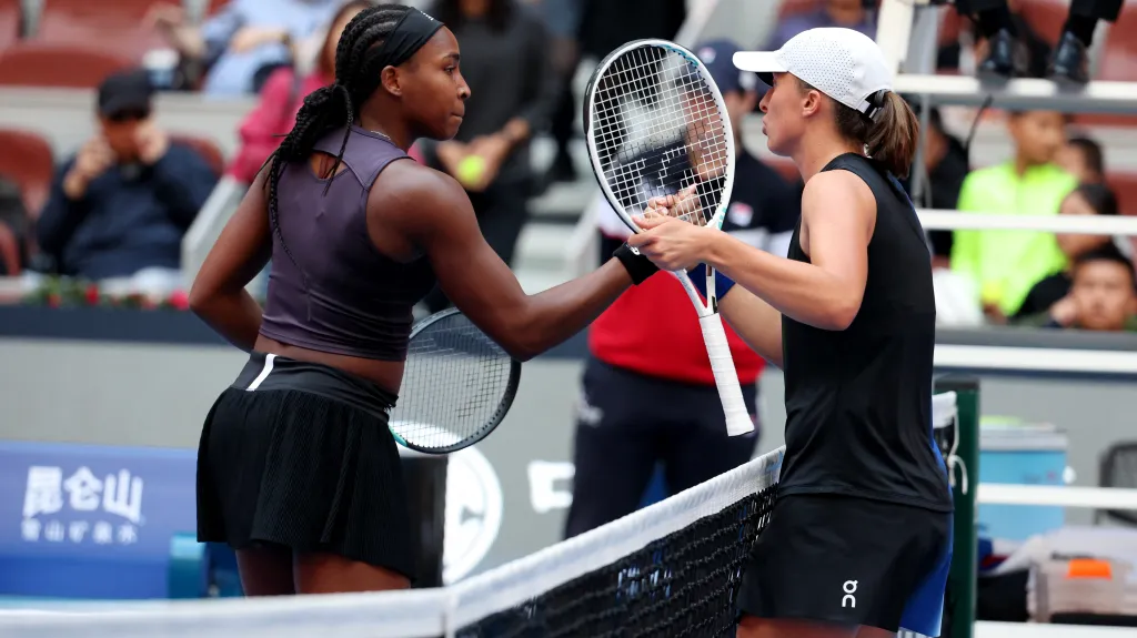 Šwiateková v Pekingu utnula vítězné tažení Gauffové